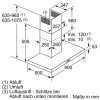 MÁY HÚT MÙI GẮN TƯỜNG BOSCH DWB97IM50 90CM - MADE IN GERMANY 